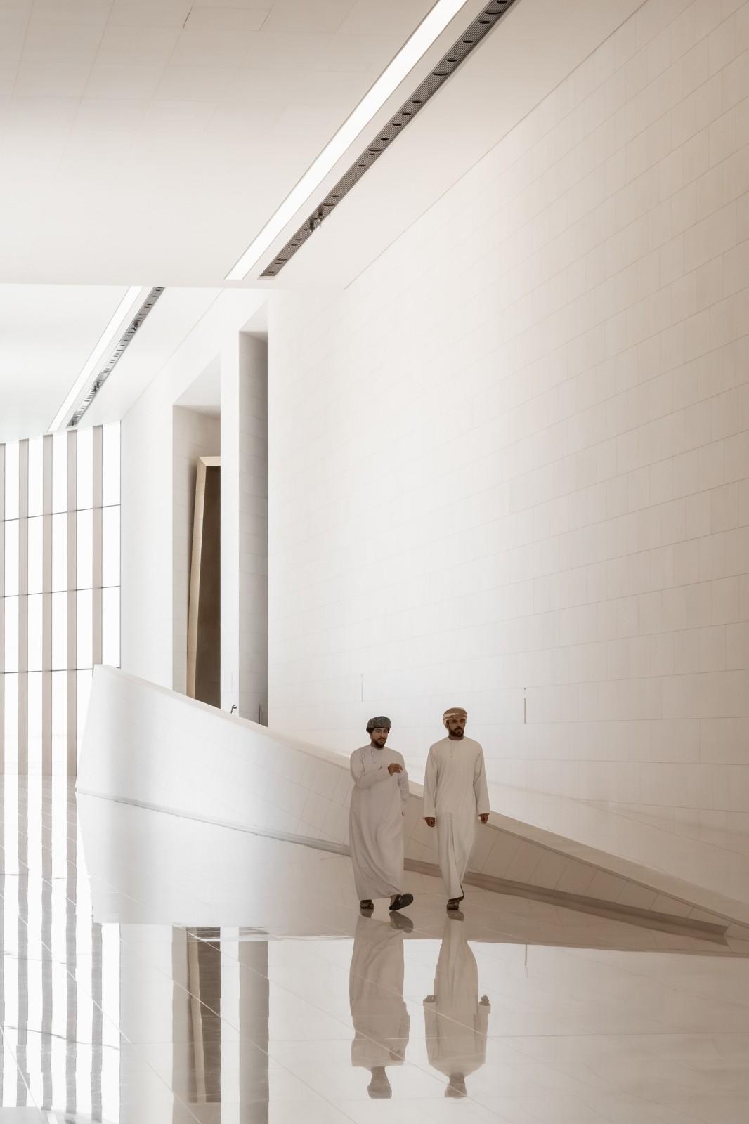 跨时代的阿曼博物馆丨Cox Architecture-12