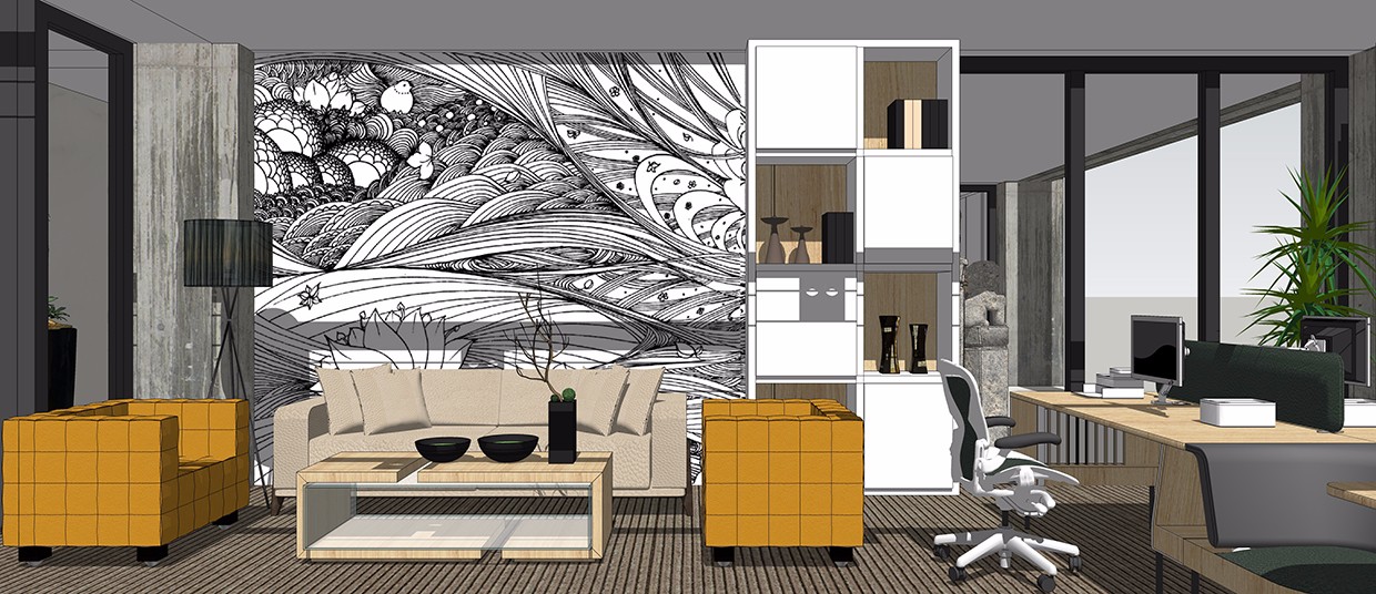 布衣空间   办公场景-7