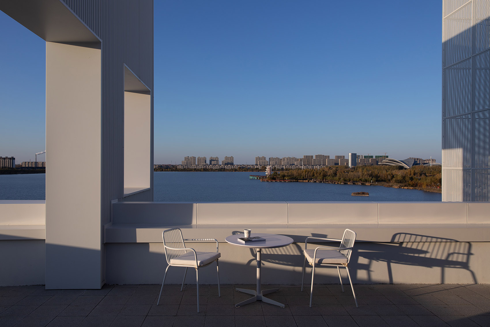 兰德湖艺术中心丨中国大庆丨慢珊瑚设计-134