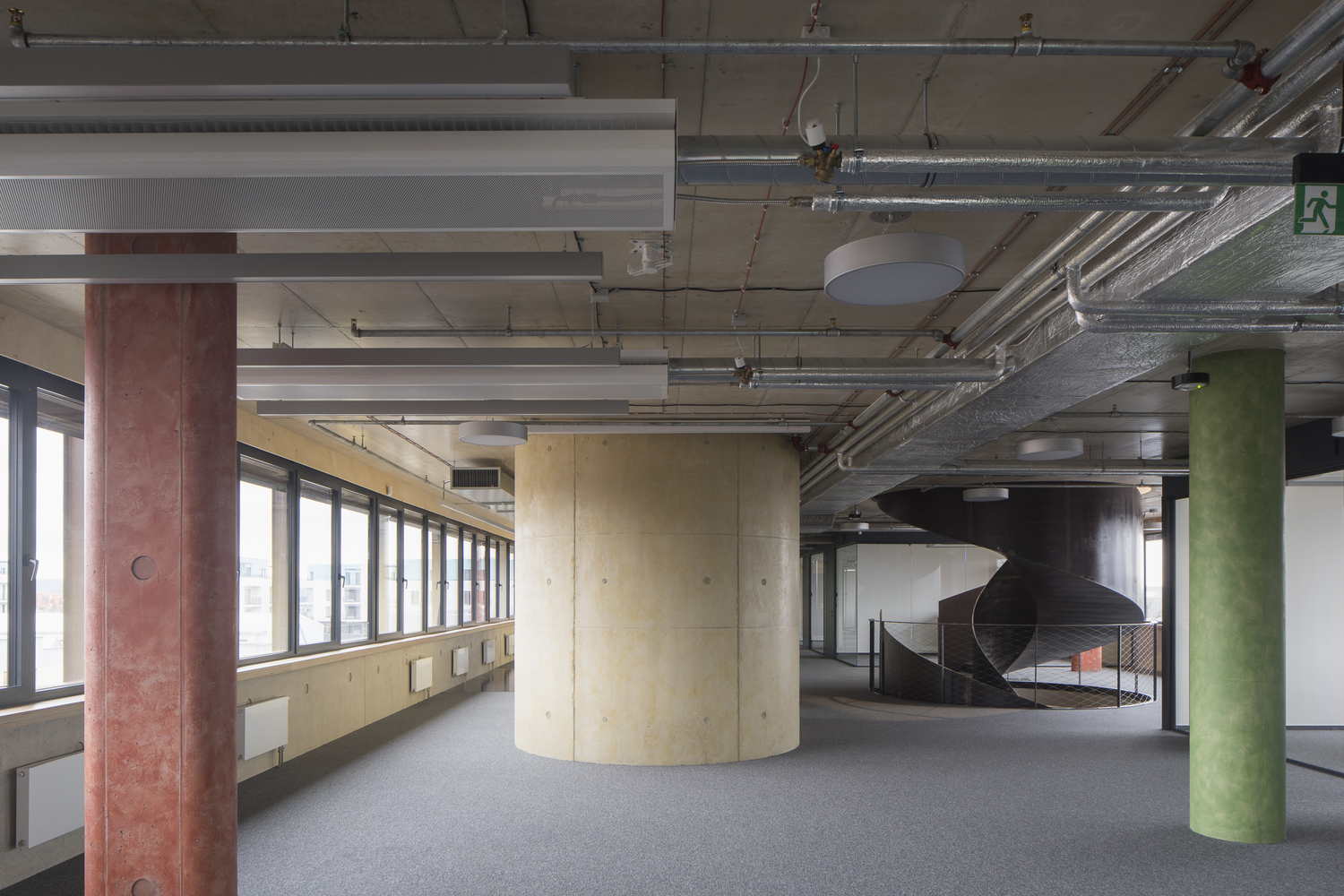 捷克 POHL 总部丨Rusina Frei Architekti-36