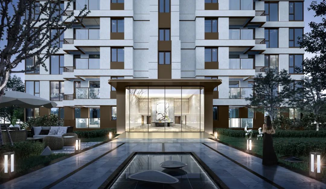 山河表里住|襄汾德润府邸丨中国山西丨河南筑雅景观设计有限公司-9