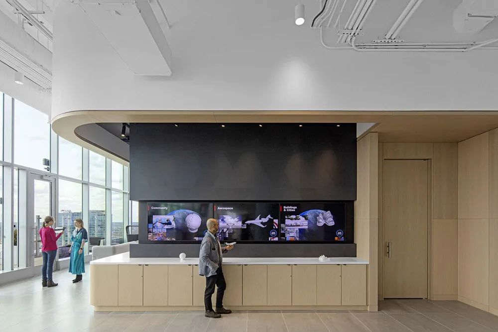 美国Honeywell霍尼韦尔全球总部丨美国夏洛特丨HOK-39