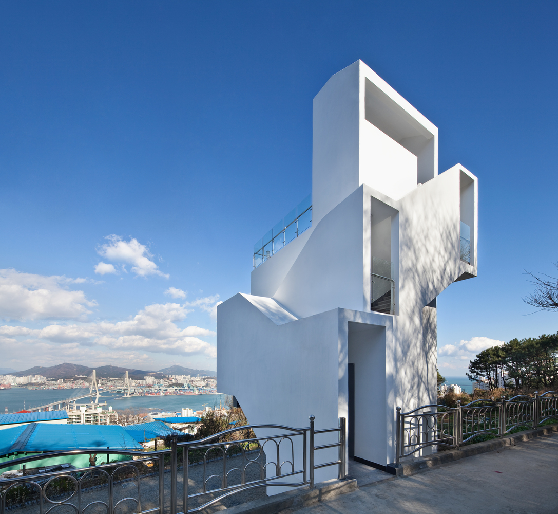 釜山"希望村"景观树建筑，室内外和谐共生-51