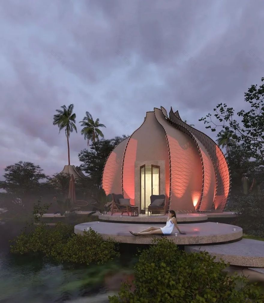 动物灵感建筑丨Thilina Liyanage-45