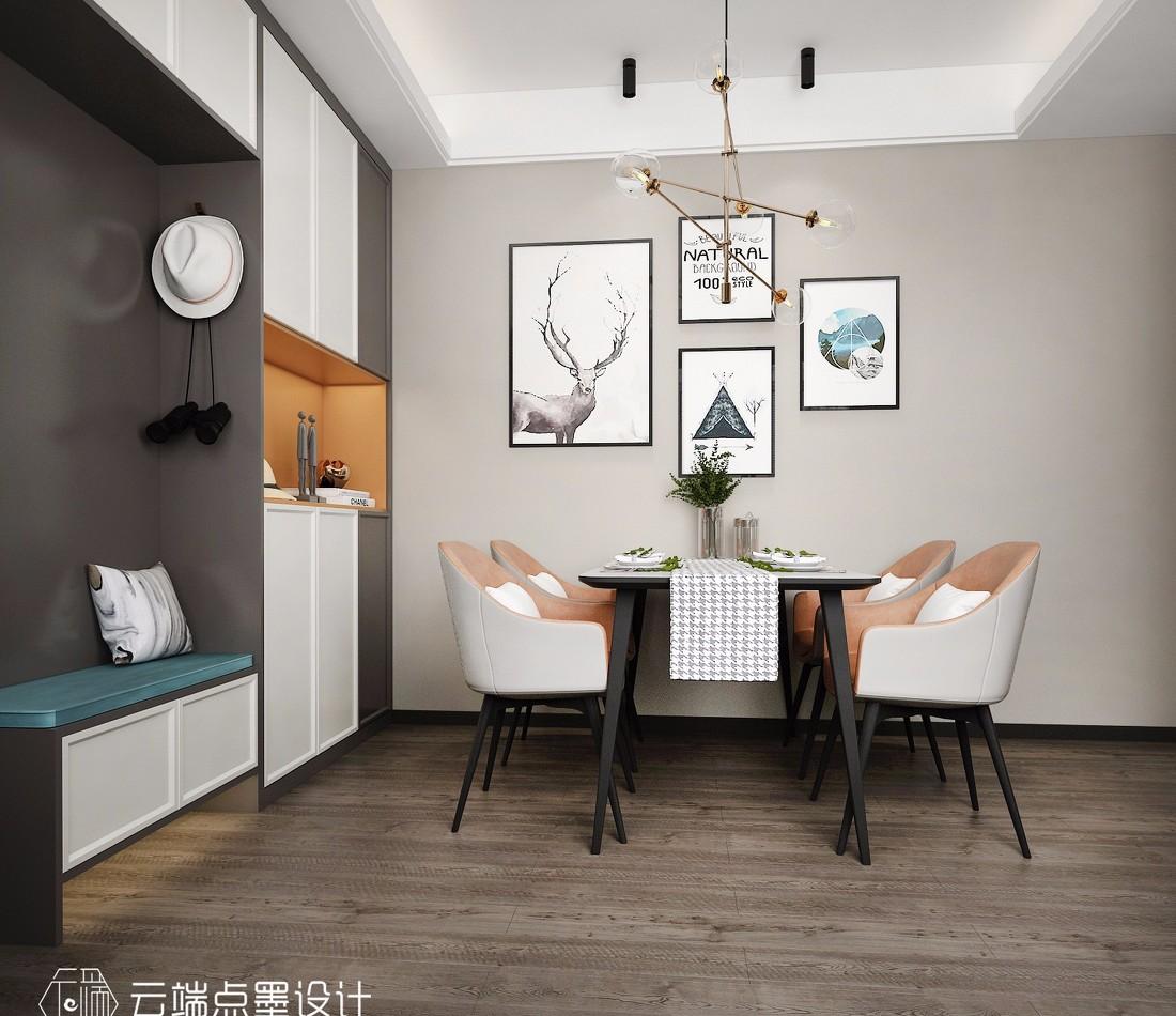 
云端点墨设计 - 空山新雨 -0