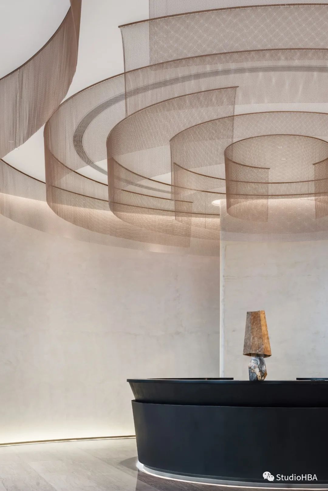 【Studio HBA | 赫室作品】中信泰富·玖著云庭售楼中心-18