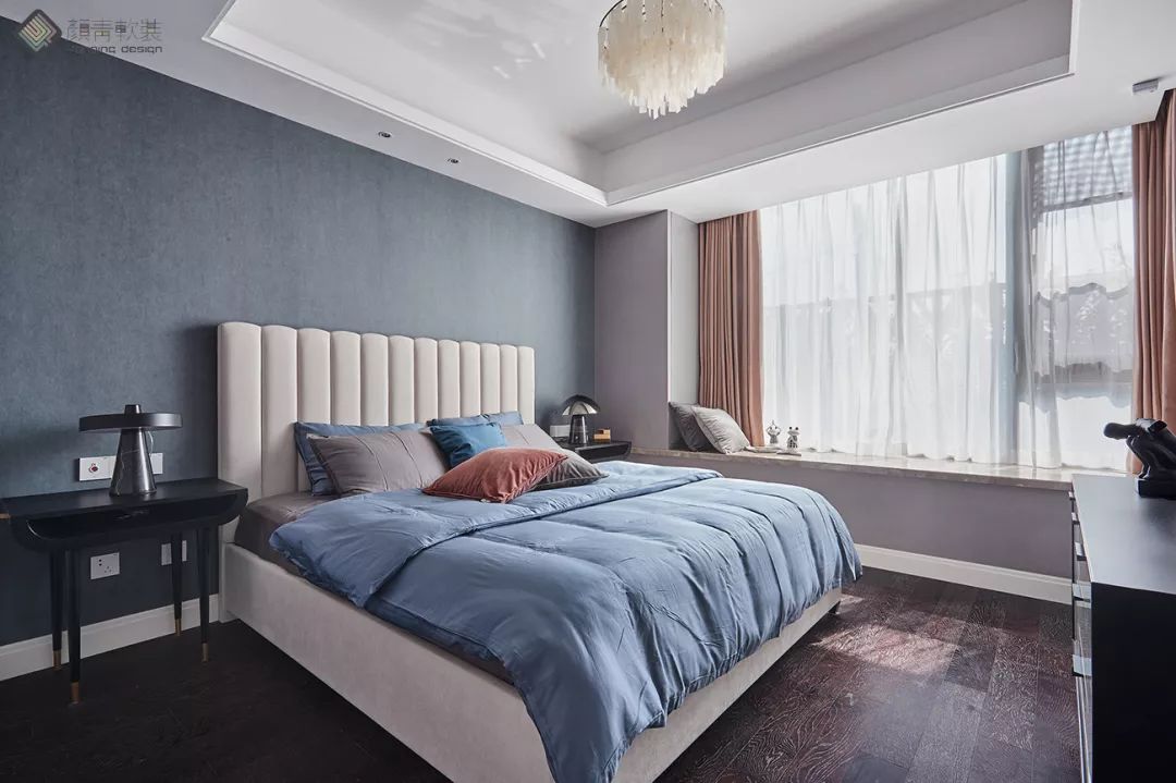 杨柳郡 120㎡简约混搭风软装改造-62