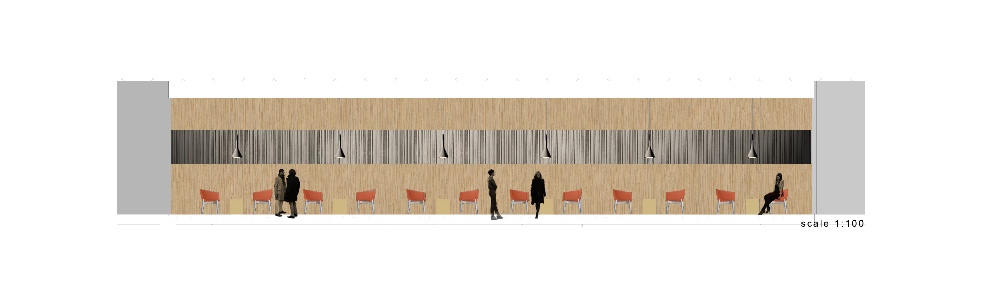 活力市中心室内市场与全球咖啡厅概念设计-21