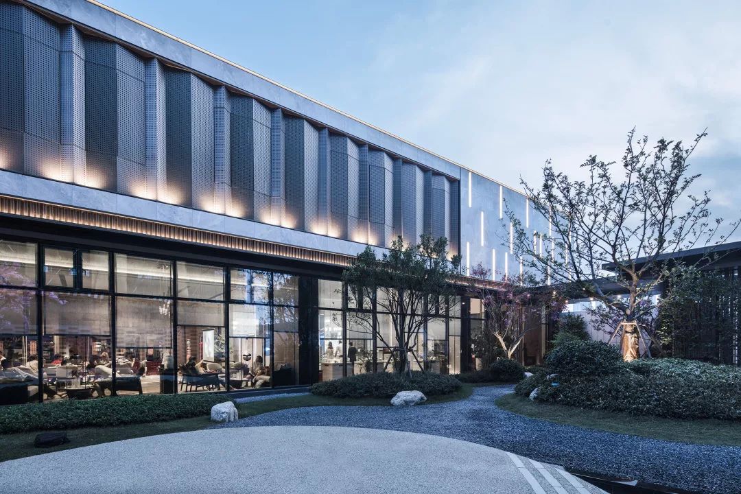 襄阳弘阳襄御澜庭 | 书院古韵与现代建筑的完美融合-33