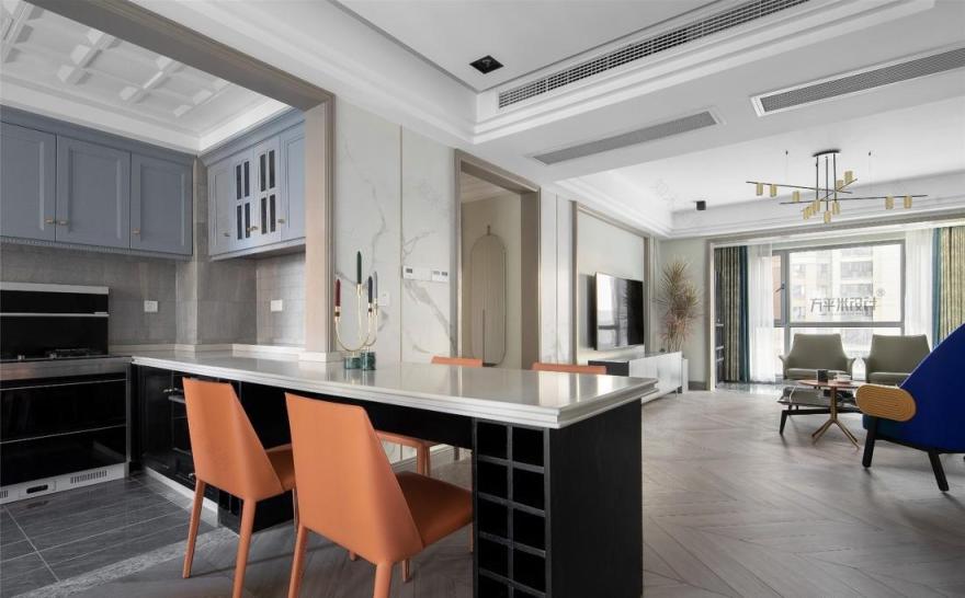 卓越浅水湾 132㎡现代轻奢家居设计,功能与美学的完美融合-56