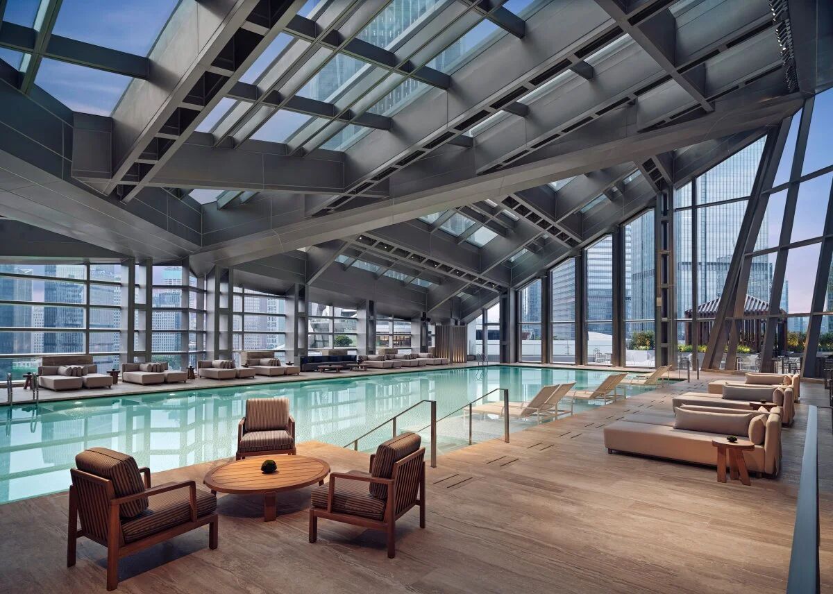 深圳康莱德酒店丨中国深圳丨Yabu Pushelberg（室内）,GP建筑事务所（建筑）-226