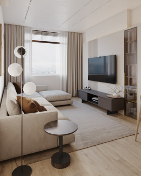 明亮的公寓丨乌克兰基辅丨Viktoriia Holysh