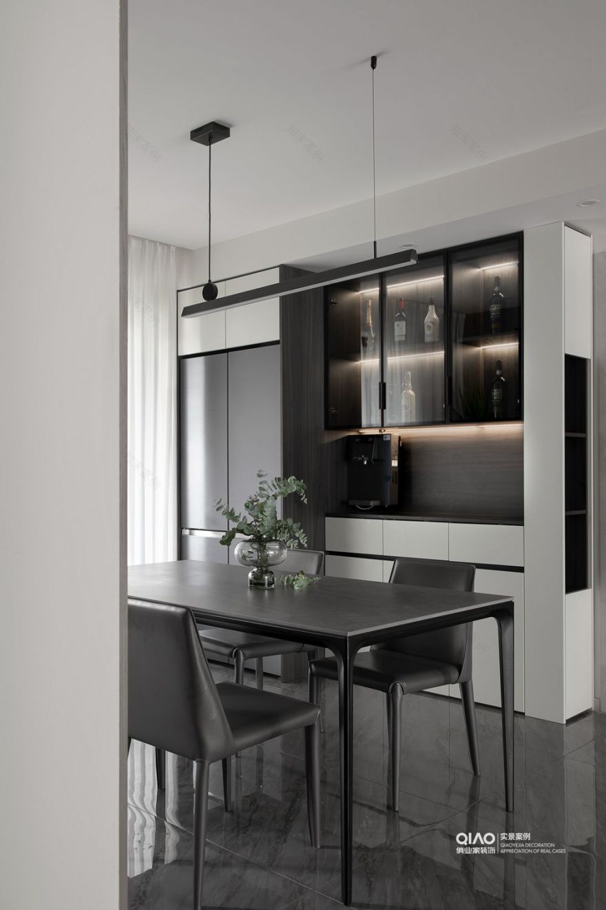 昱湖壹号现代简约风装修案例丨中国重庆丨重庆俏业家装饰-33