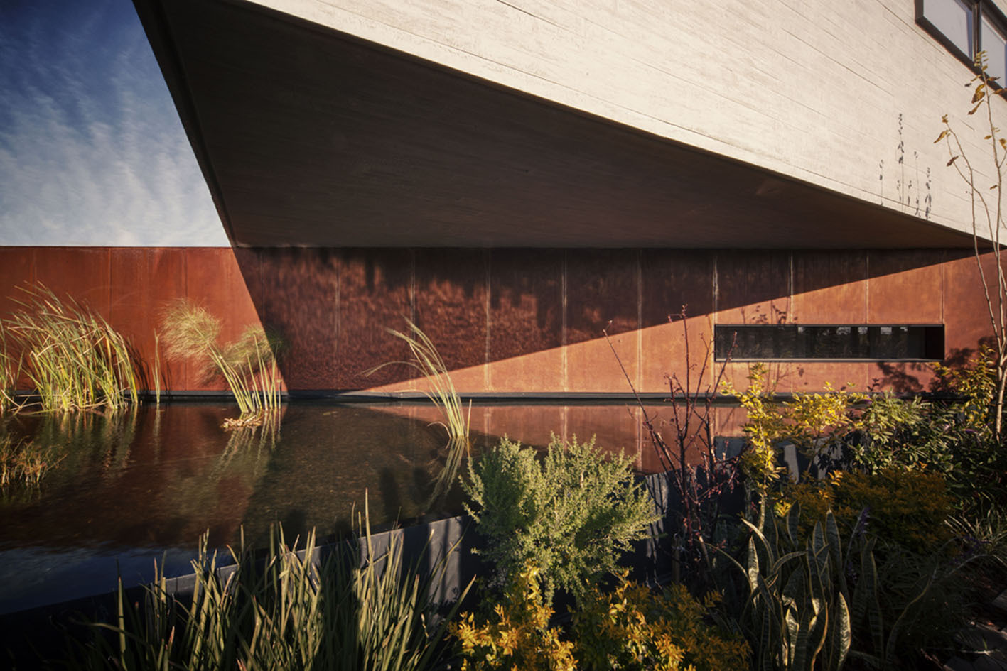 墨西哥巴尔加斯住宅丨Isaac Broid Arquitecto-16