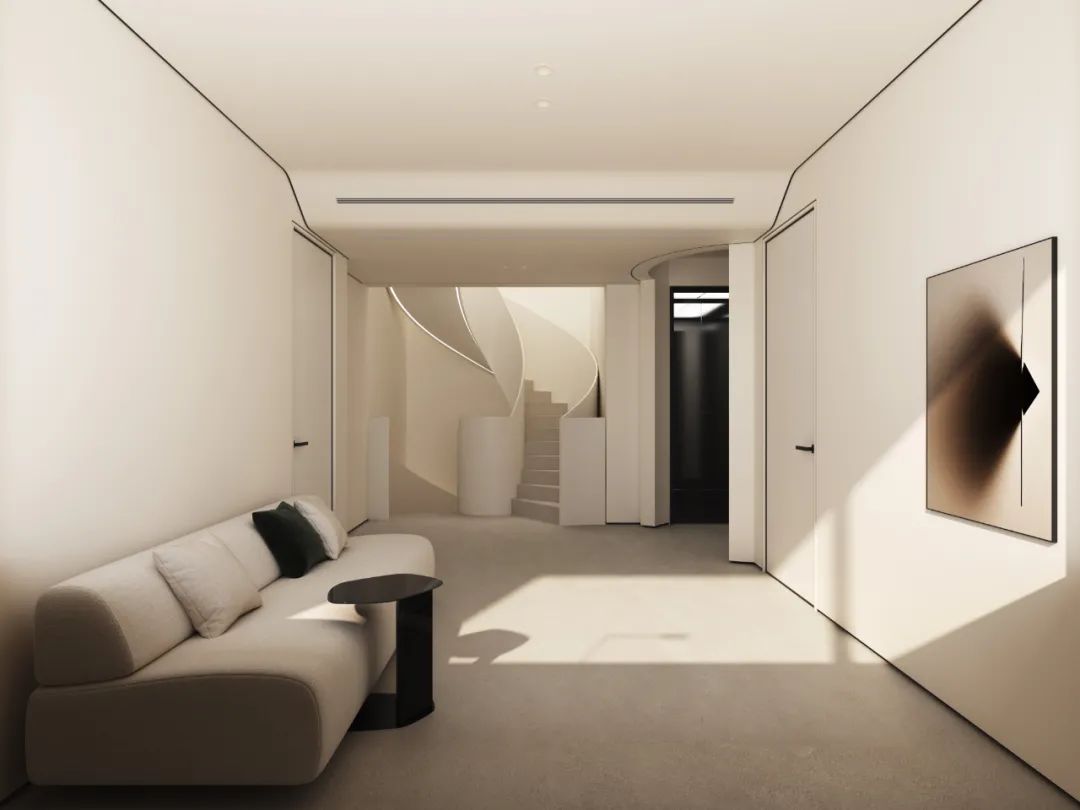 杭州某私宅 · 极简主义的诗意空间丨中国杭州丨OTL 本体建筑空间设计-23