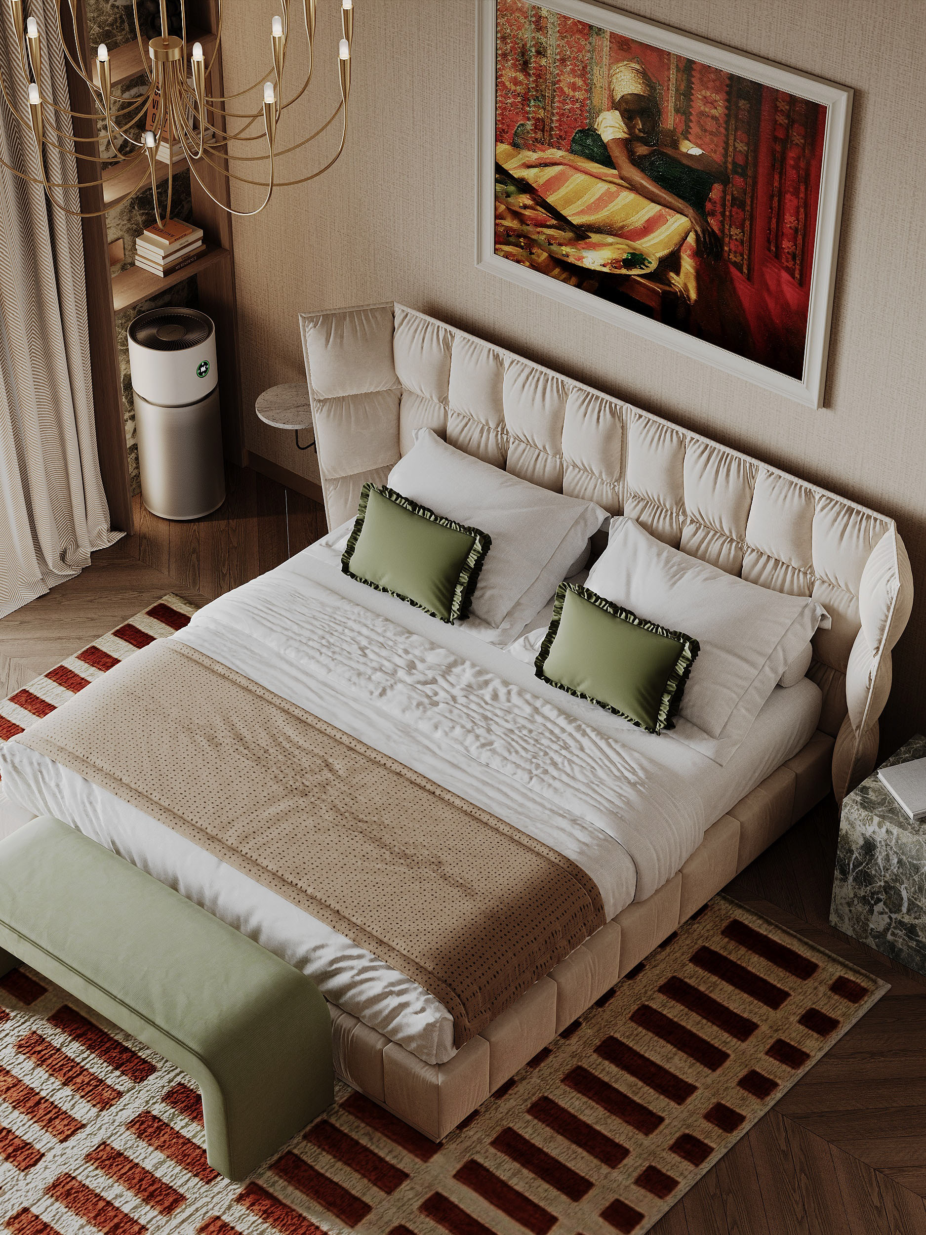 迪拜主卧项目丨阿联酋迪拜-2