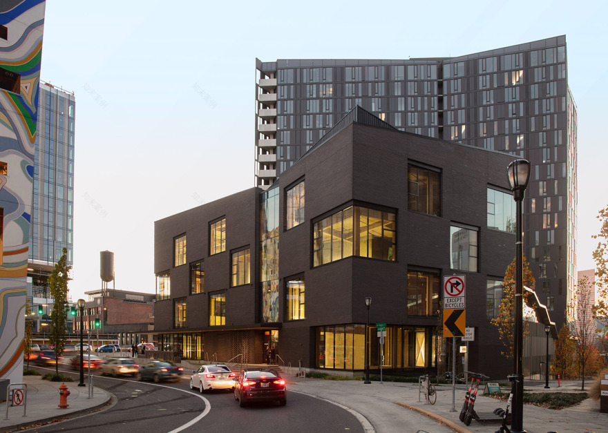 美国Sideyard办公楼-18