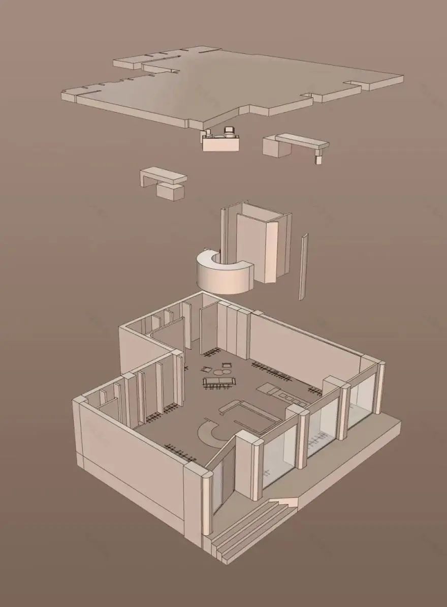 新概念女装店丨中国河北丨艾美空间设计-25
