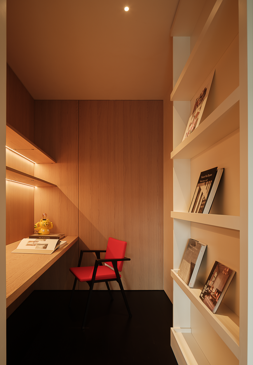 凤起玉鸣丨中国温州丨大墨空间设计-47