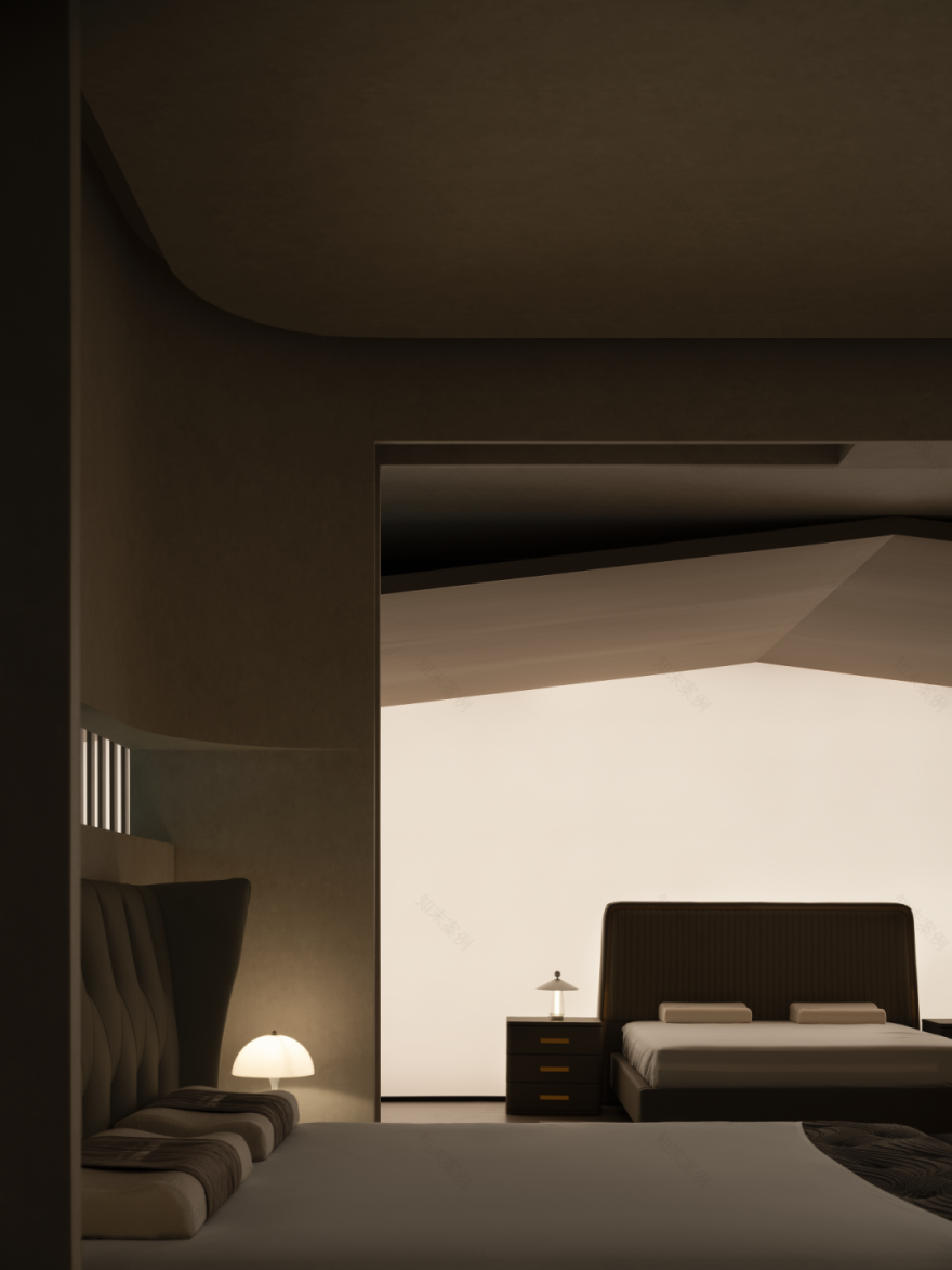 RESTONIC 美国蕾丝床垫智能体验馆丨中国广州丨广州简美设计-32