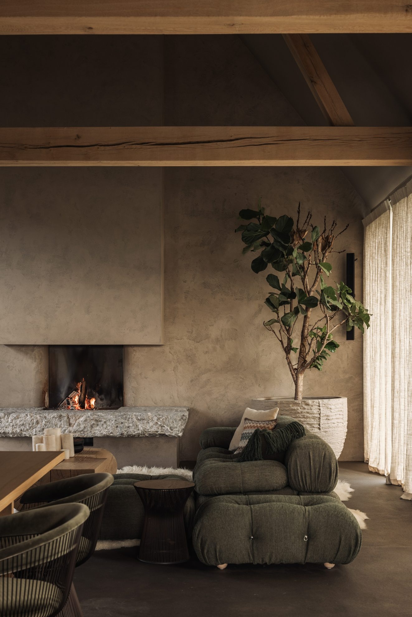 客餐厅丨比利时西佛兰德丨TJIP interior architects-35