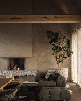 客餐厅丨比利时西佛兰德丨TJIP interior architects