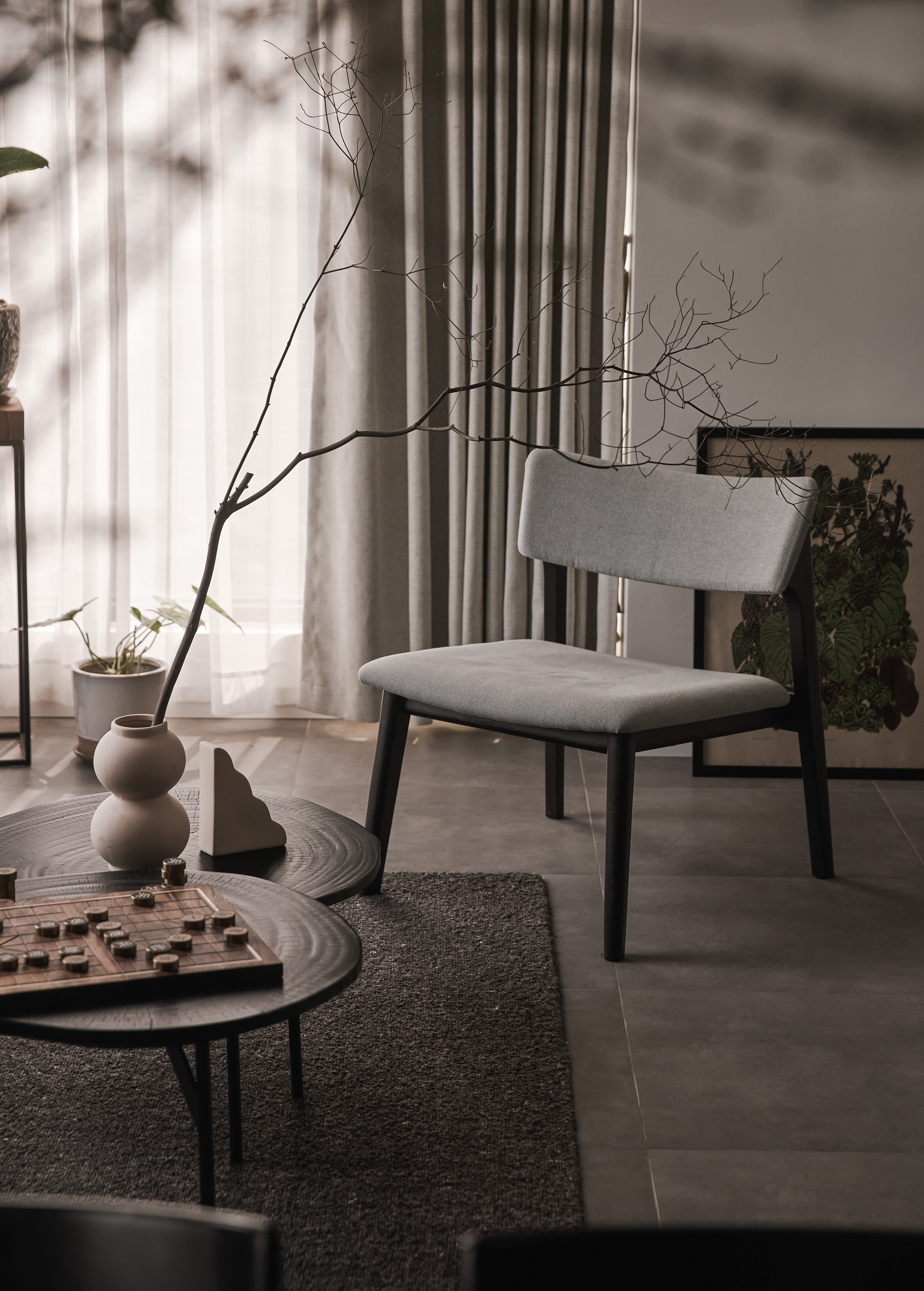 家的感觉·公寓丨越南胡志明市丨EMEM Design-10