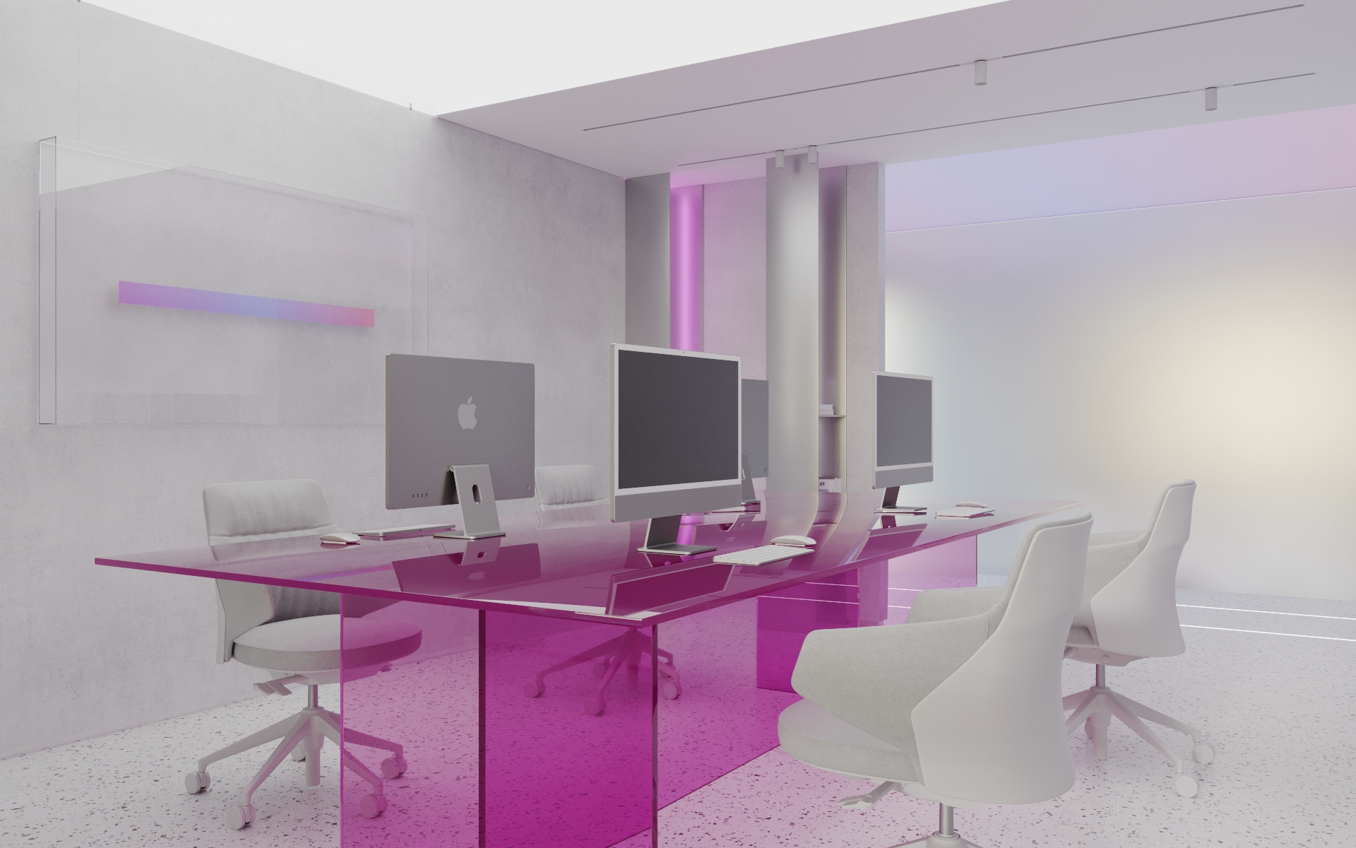 高科技办公室丨SHAR interiors-9