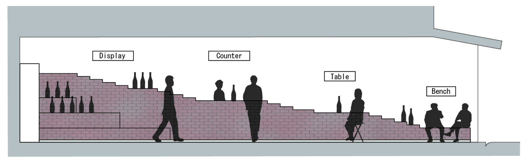 濑户内酿造所竹原直销店丨日本广岛丨SUGAWARADAISUKE Architects-23