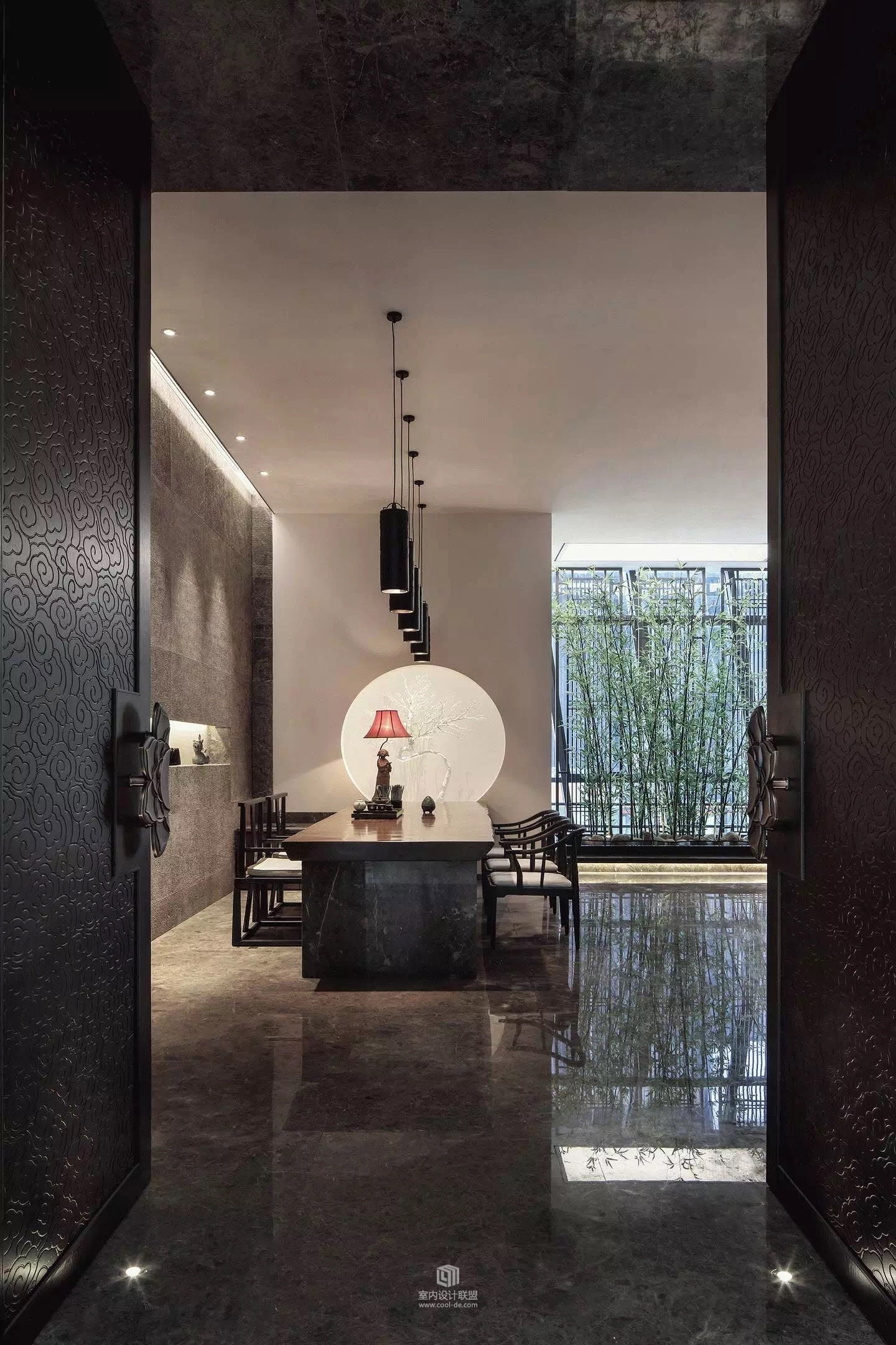 深圳海外装饰设计--健康“禅意”会所-16