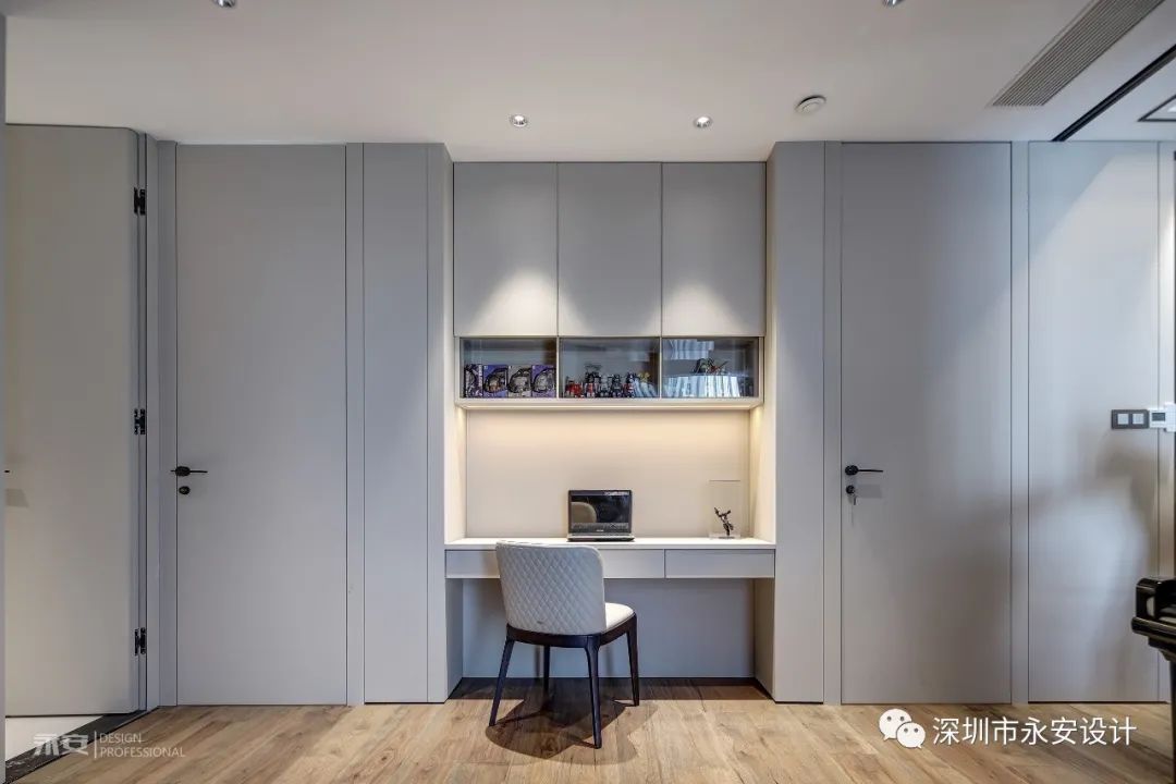 永安设计 | 新天鹅堡二期 · 湖畔月华-46