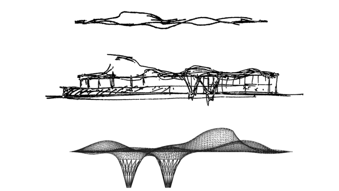 未建成未来的建筑史丨矶崎新+胡倩工作室-68