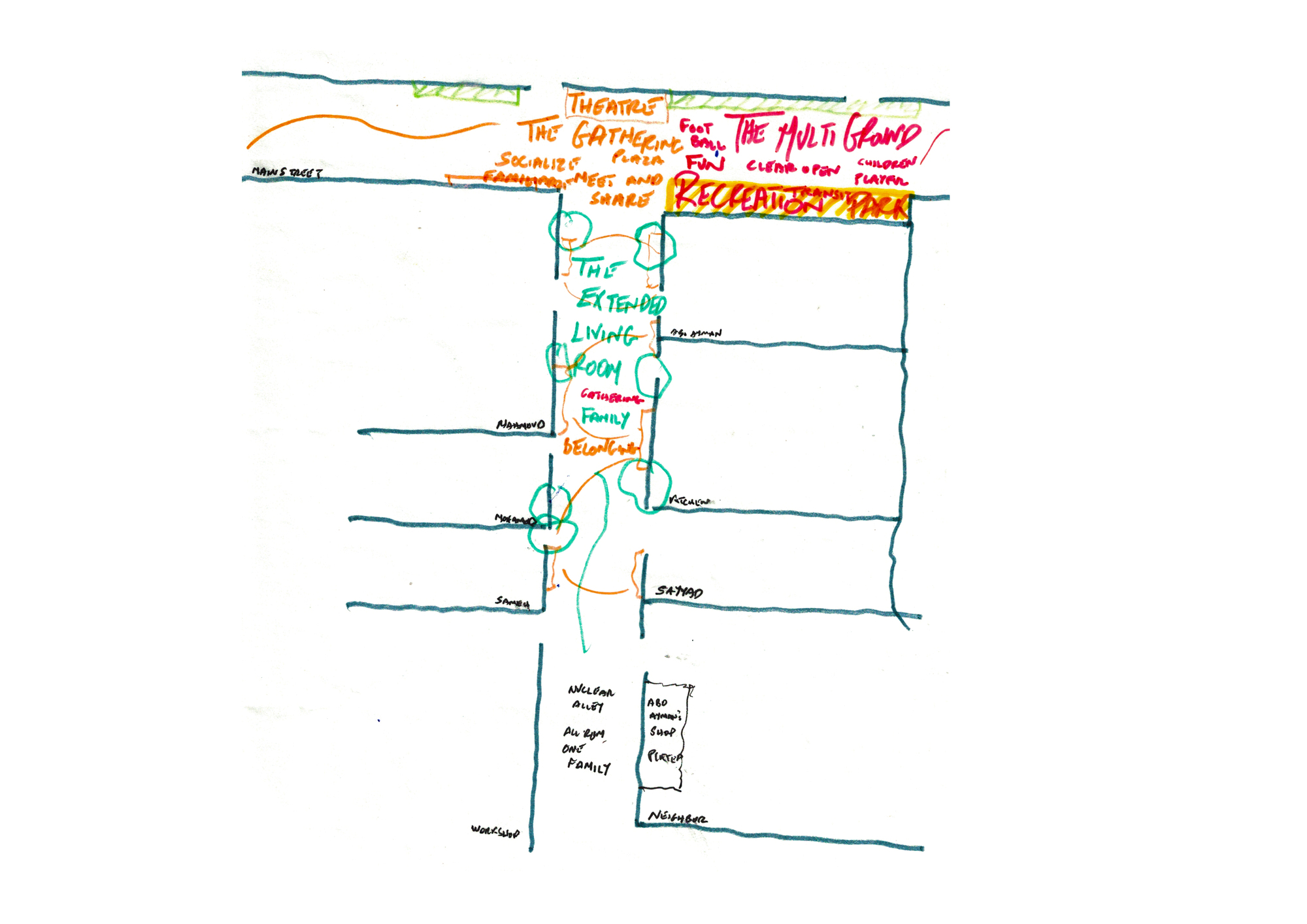 Magdy El Khouly 街道修复项目丨埃及开罗丨Ahmed Hossam Saafan-36