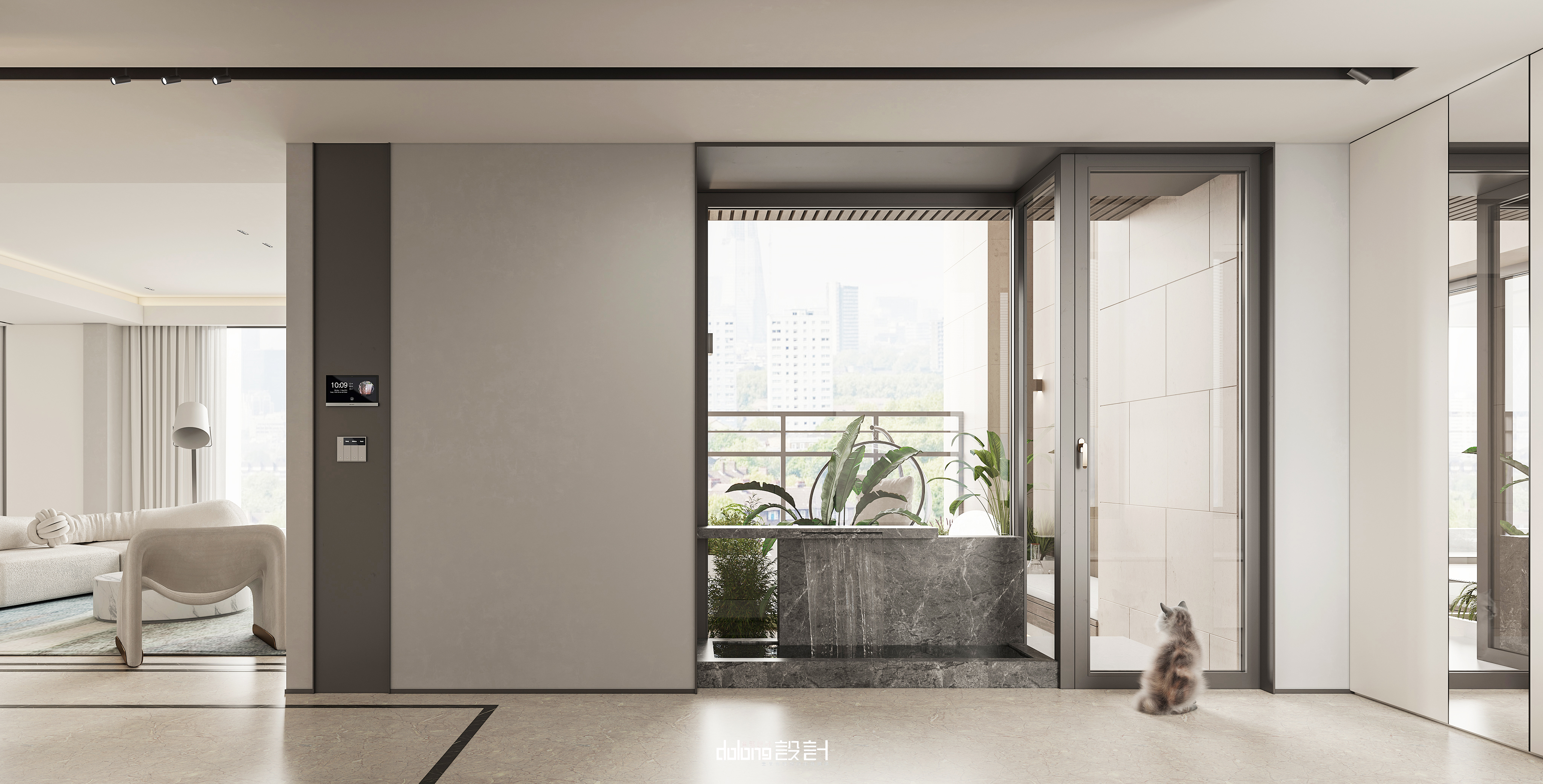 海玥万物 330㎡·温润时光的极简之家丨中国南京丨DoLong 董龍设计-23