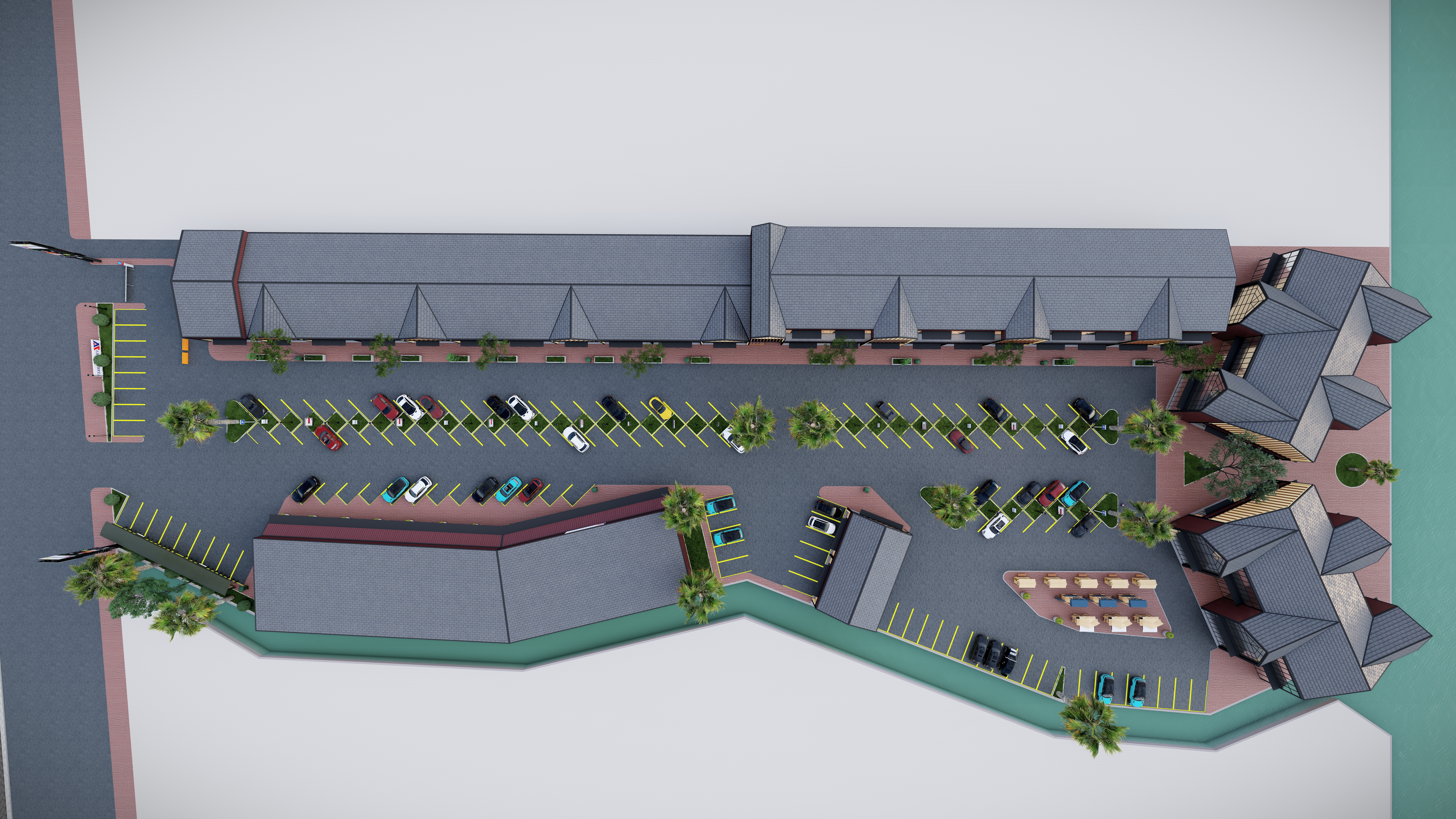 Little Walk Villa Market bangkok-6