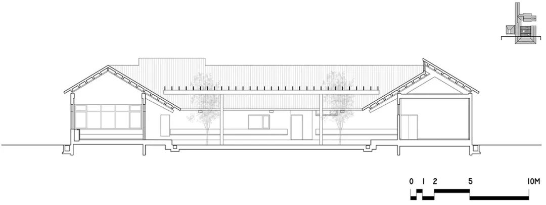 嘉北郊野公园西北游客中心丨致正建筑工作室-134