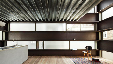 日本传统建筑工艺重生，钢梁打造现代住宅-7