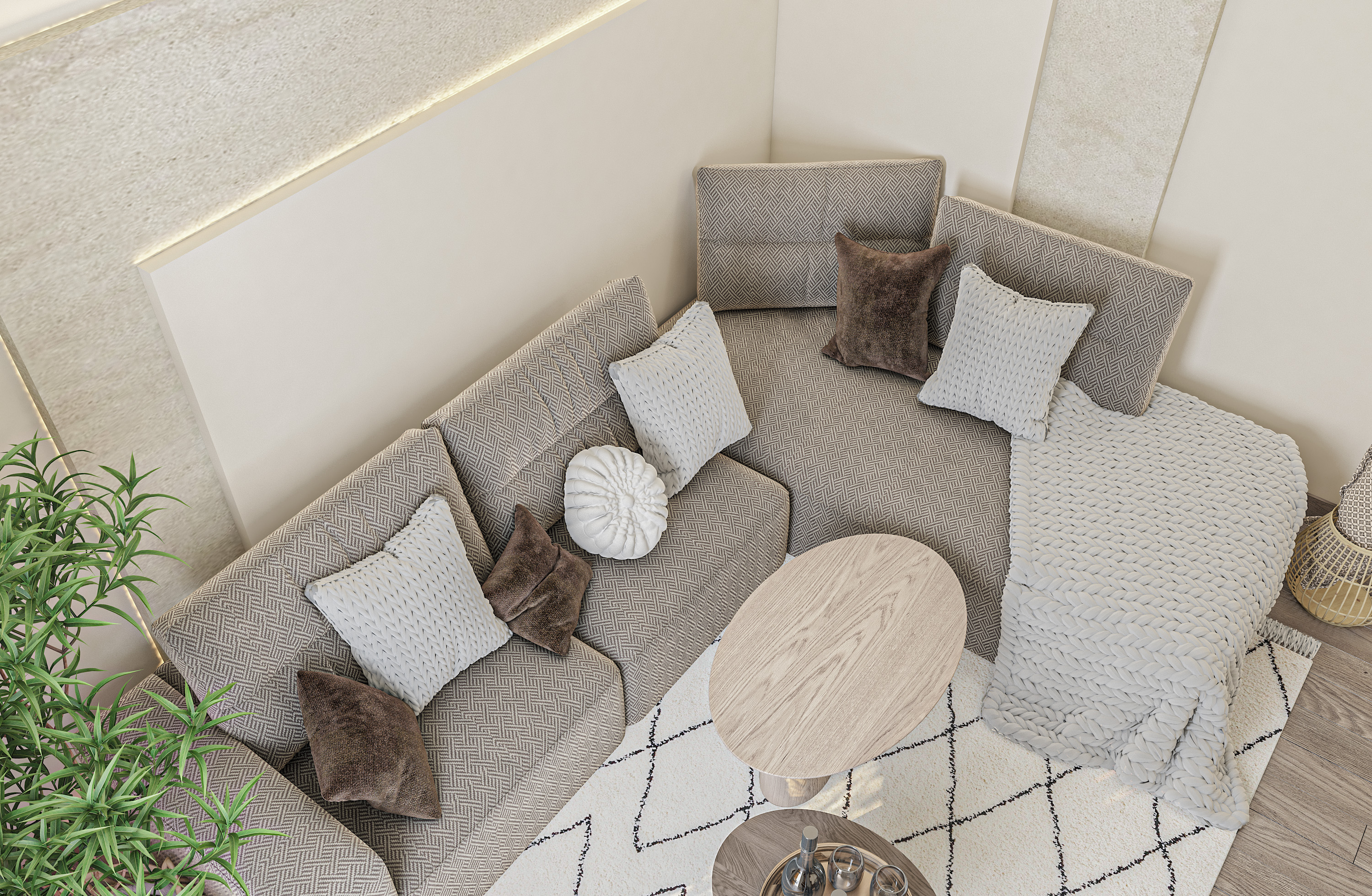 客厅丨DEKORNA INTERIOR DESIGN STUDIO-11