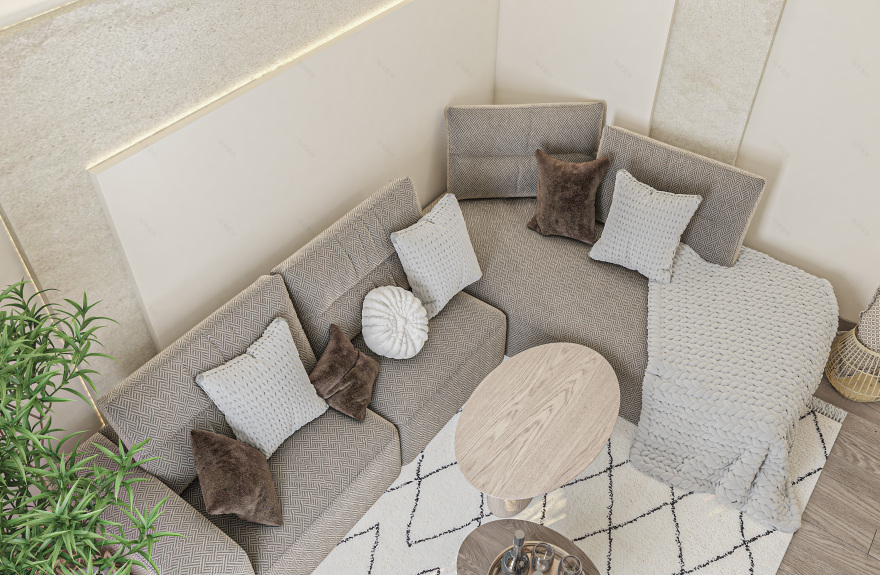 客厅丨DEKORNA INTERIOR DESIGN STUDIO-11