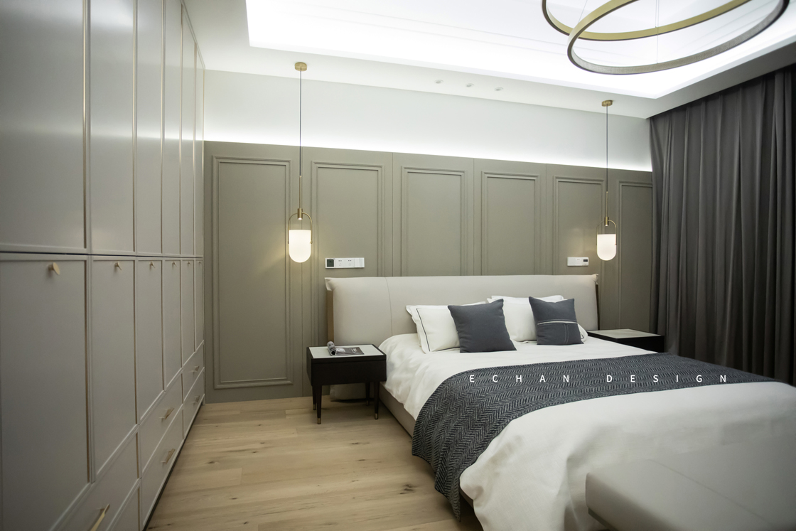 亿城装饰 · 兴化温泉公馆简约繁复空间艺术-33