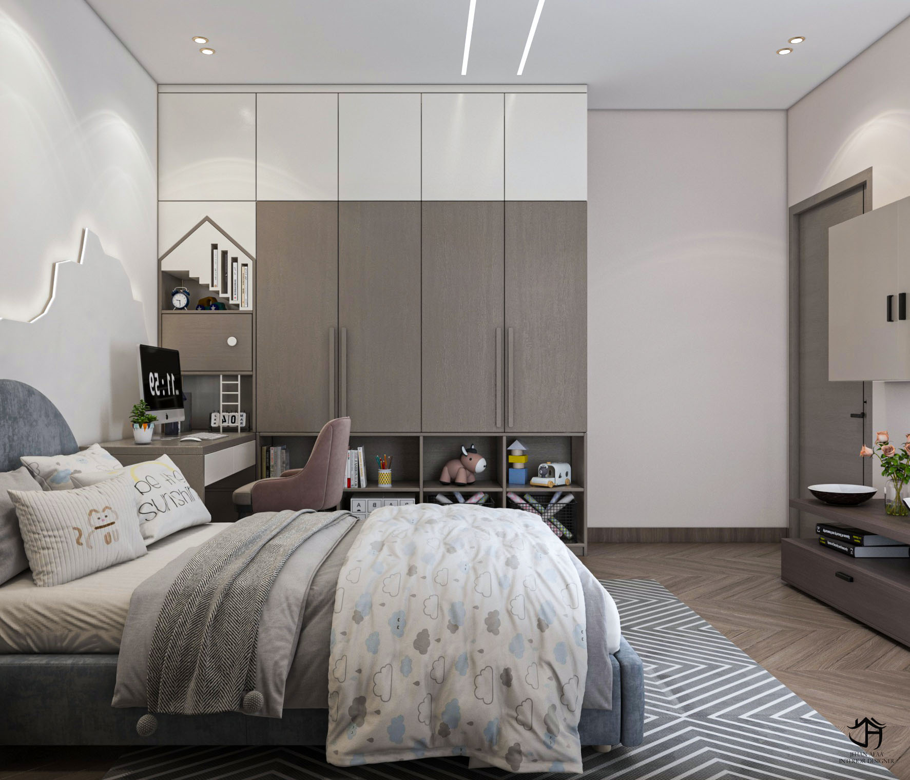 儿童房设计丨埃及-9