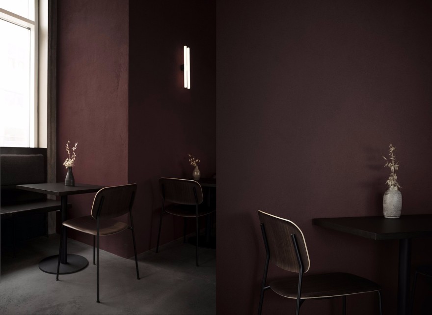 哥本哈根餐厅设计:工业与绿植的对比-10