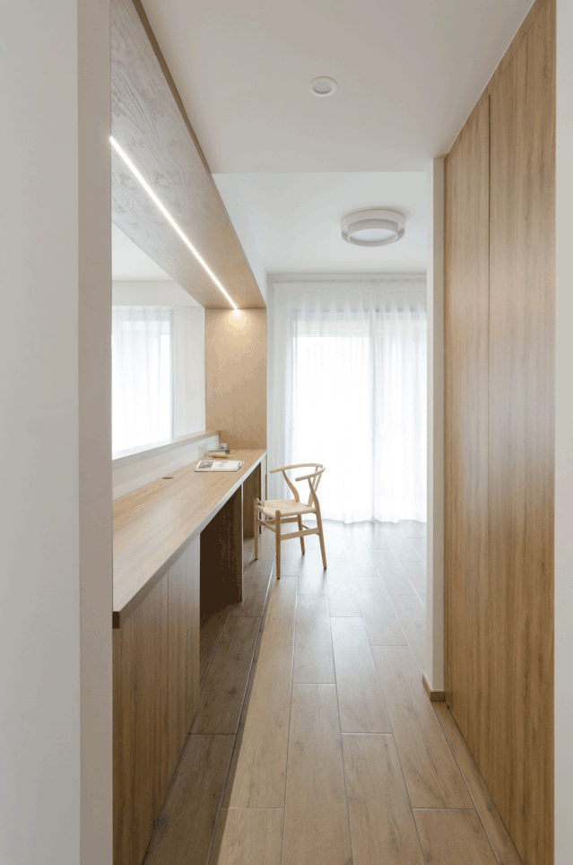 双城青年 130㎡宅变宽敞通透,长条窗成亮点-27