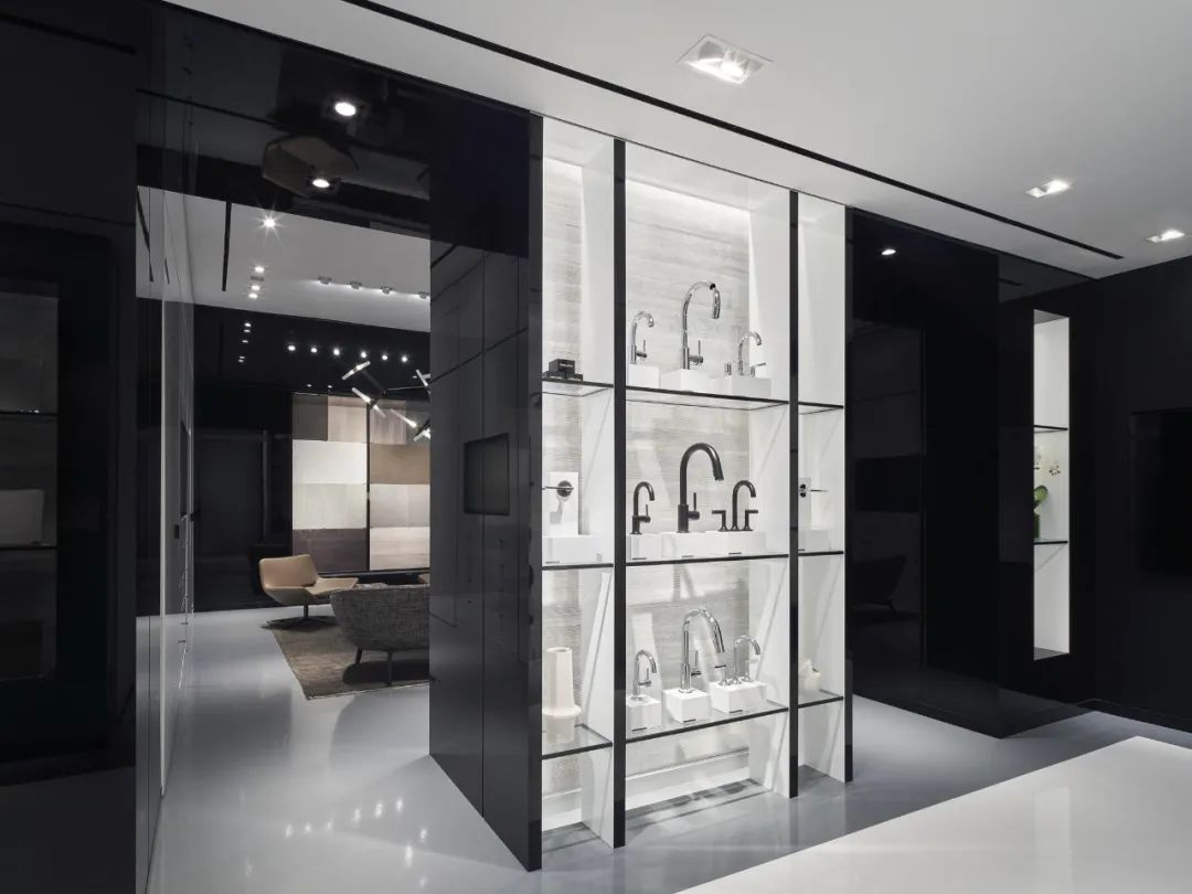 极简风格建材展厅丨英国约克丨Dkstudio 建筑师-18