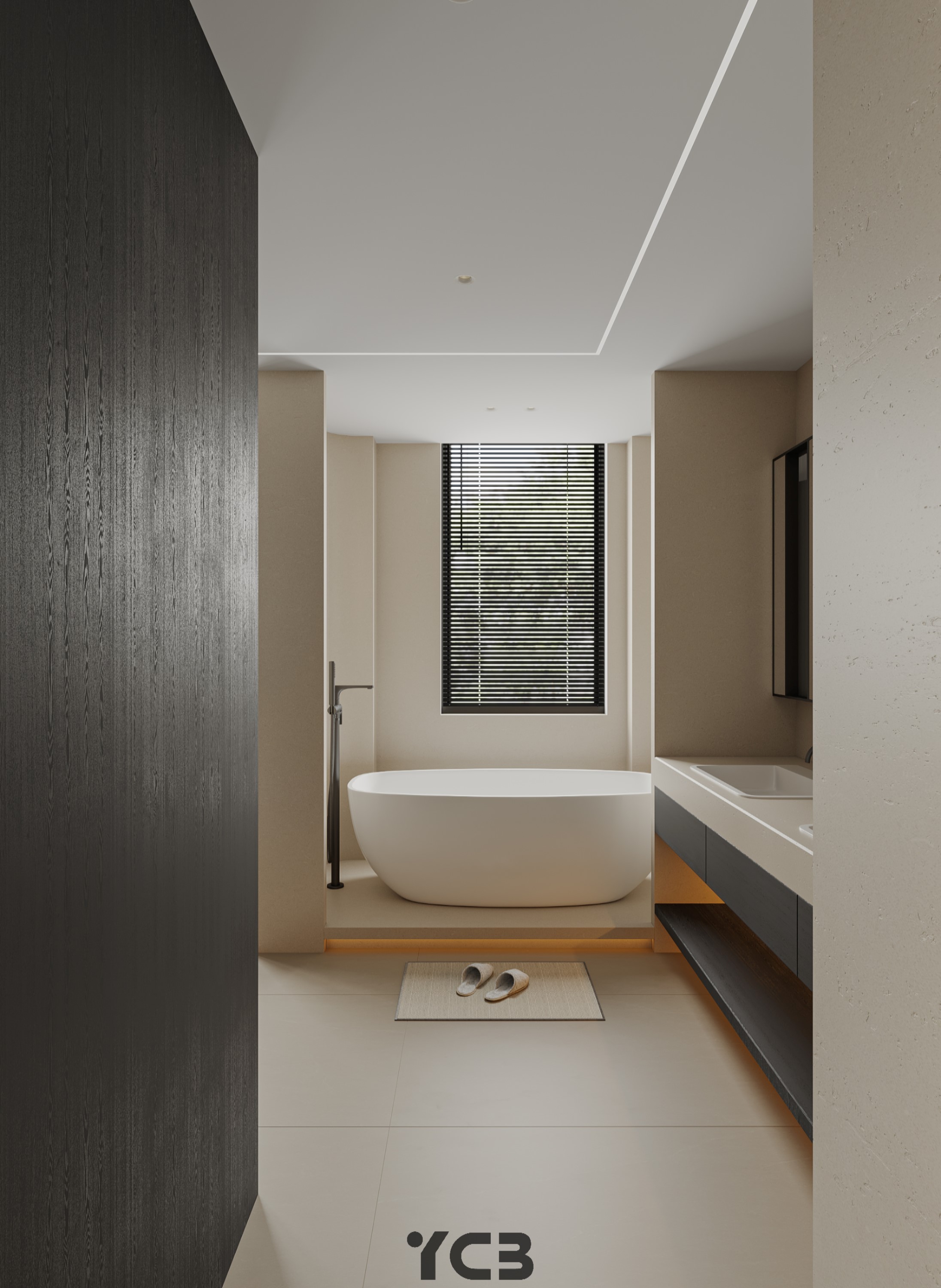 高级极简别墅丨尚层国际设计邱志标-18