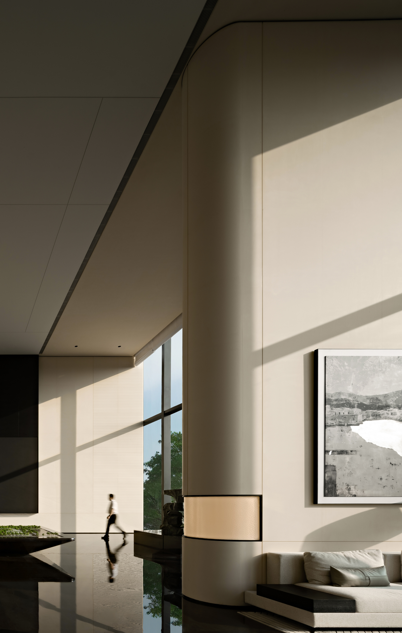 清远正寰皓玥台生活艺术馆丨中国清远丨李益中设计-44