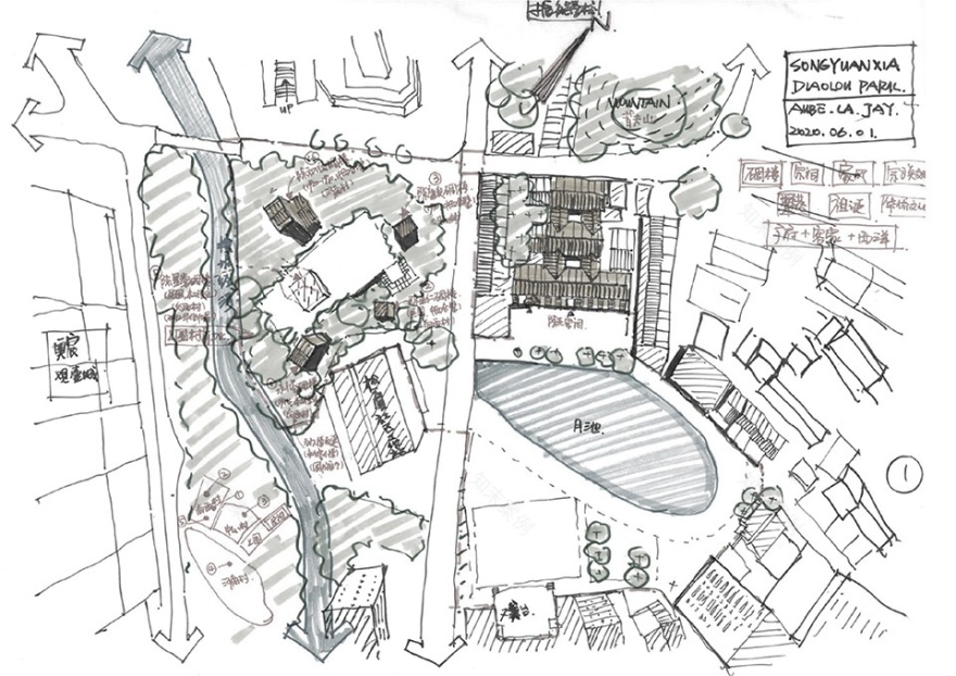 深圳松元厦碉楼时光公园丨中国深圳丨AUBE欧博设计-46