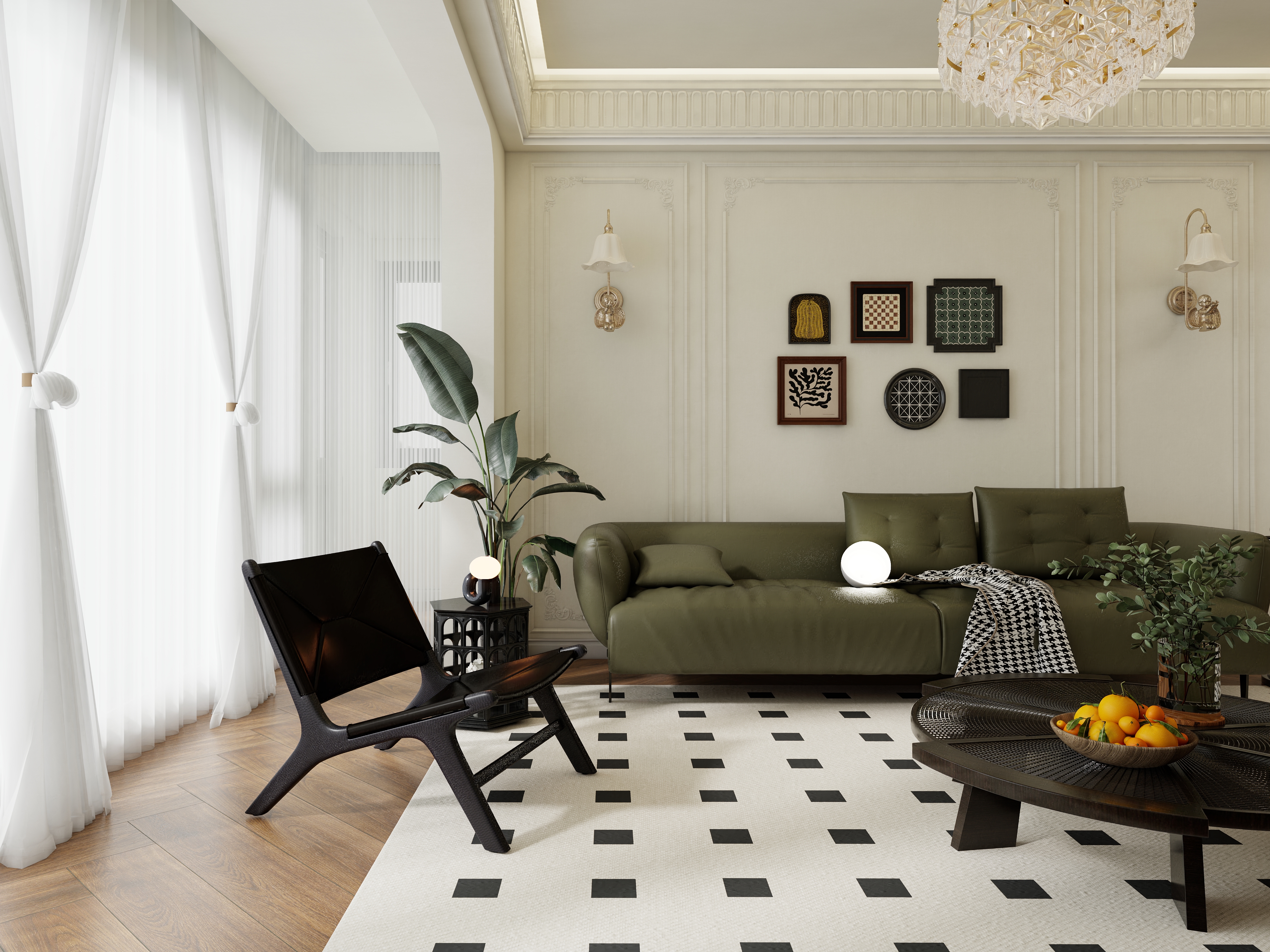 美式中古风格-1