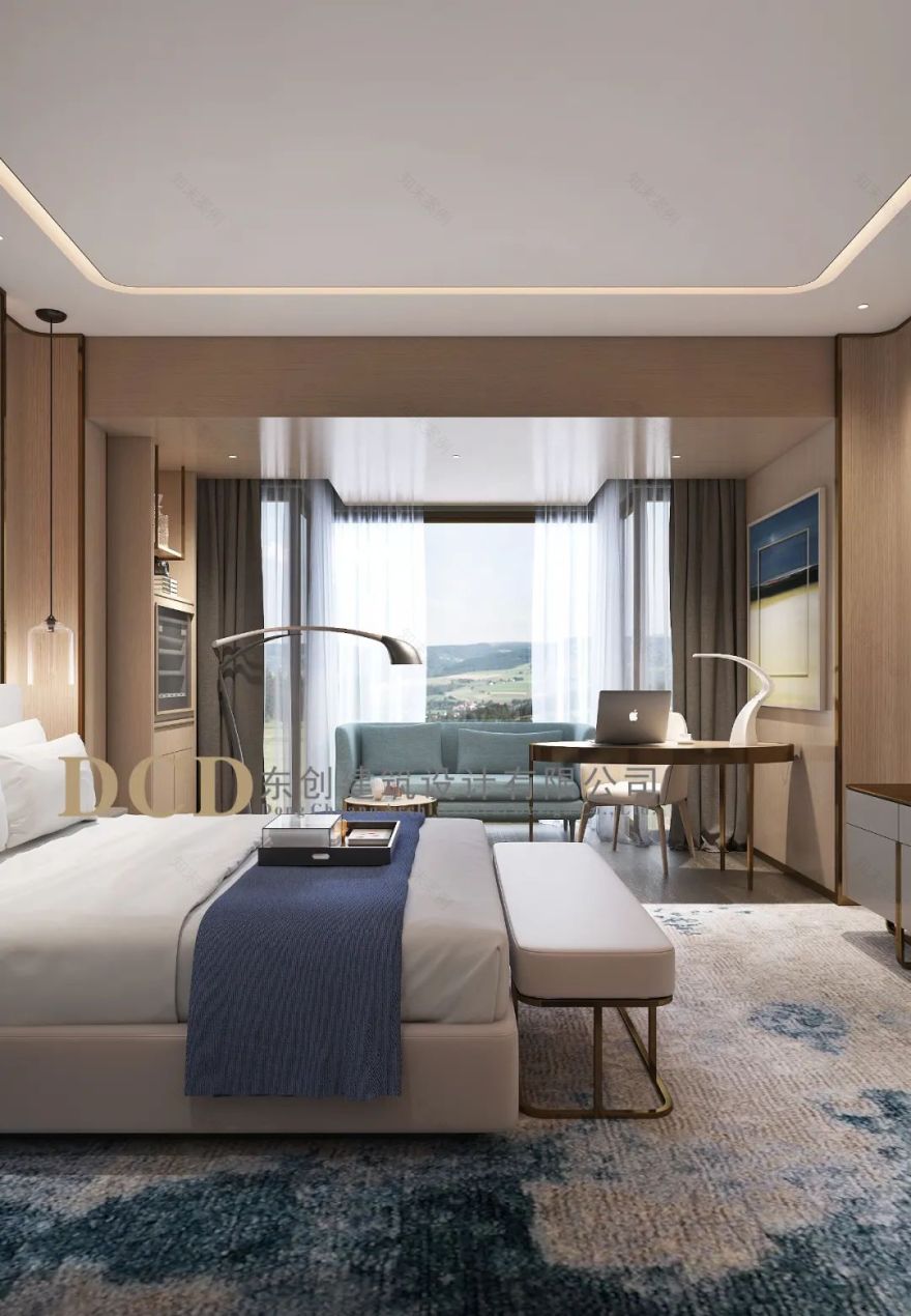 顺德东创设计酒店 | 原木风打造自然人文空间-62