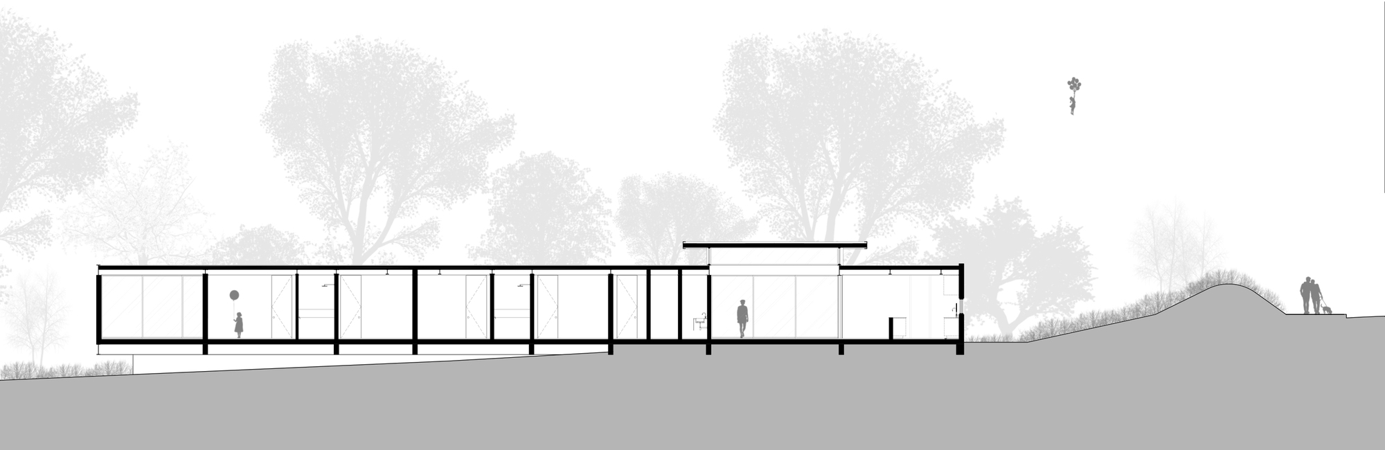 树屋丨巴西圣保罗丨Sala 03 Arquitetura-44